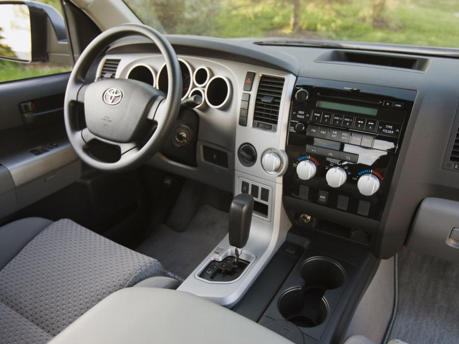  Toyota Tundra Regular Cab by TRD 2009 года  (фото 11 из 12)